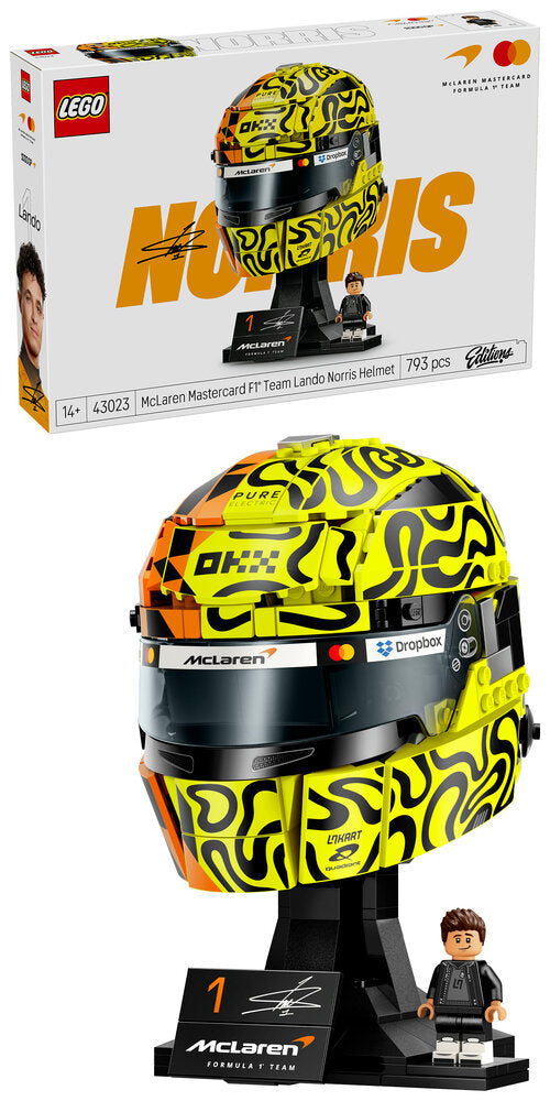 LEGO Editions Formula 1 43023 McLaren Mastercard F1® Team Lando Norris-hjelm