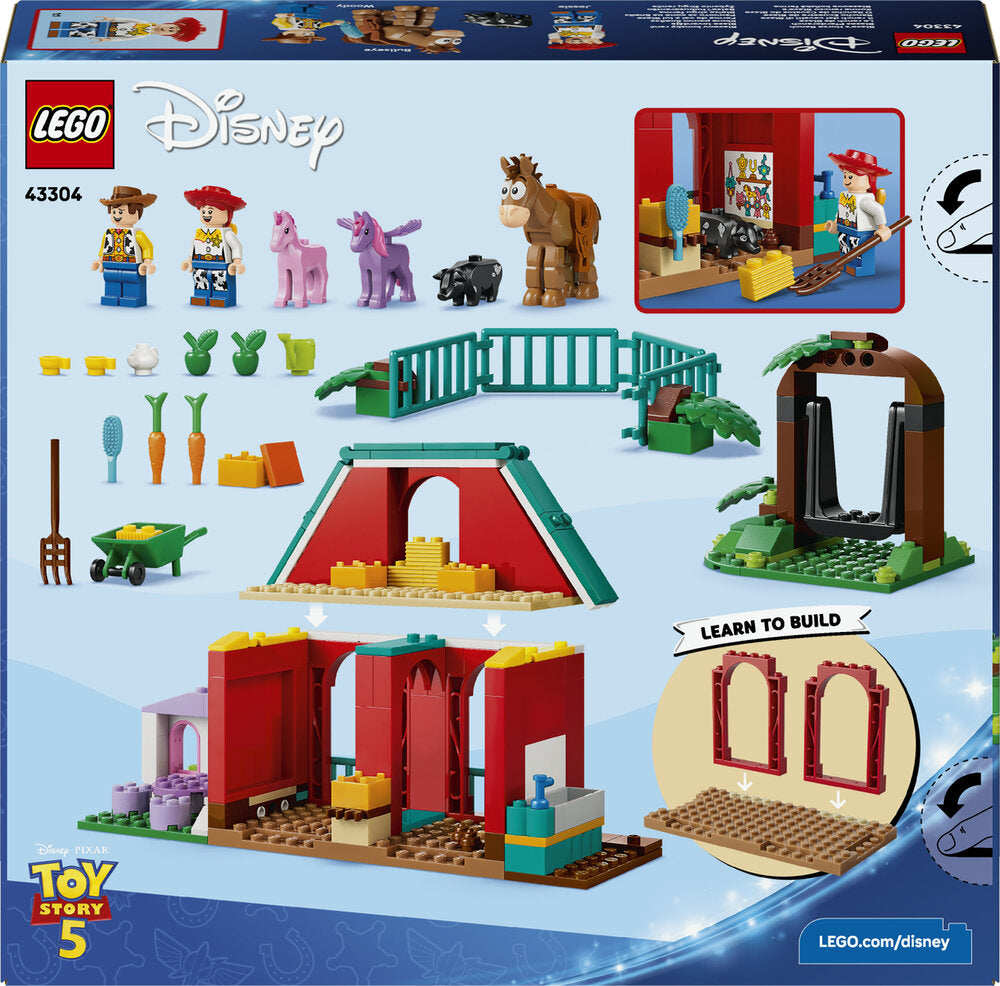 LEGO Disney 43304 Blazes hestefarm