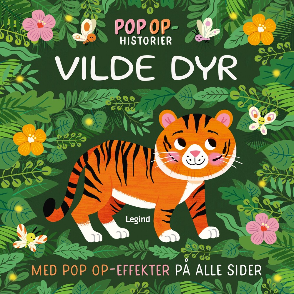 Pop-op historier - Vilde dyr