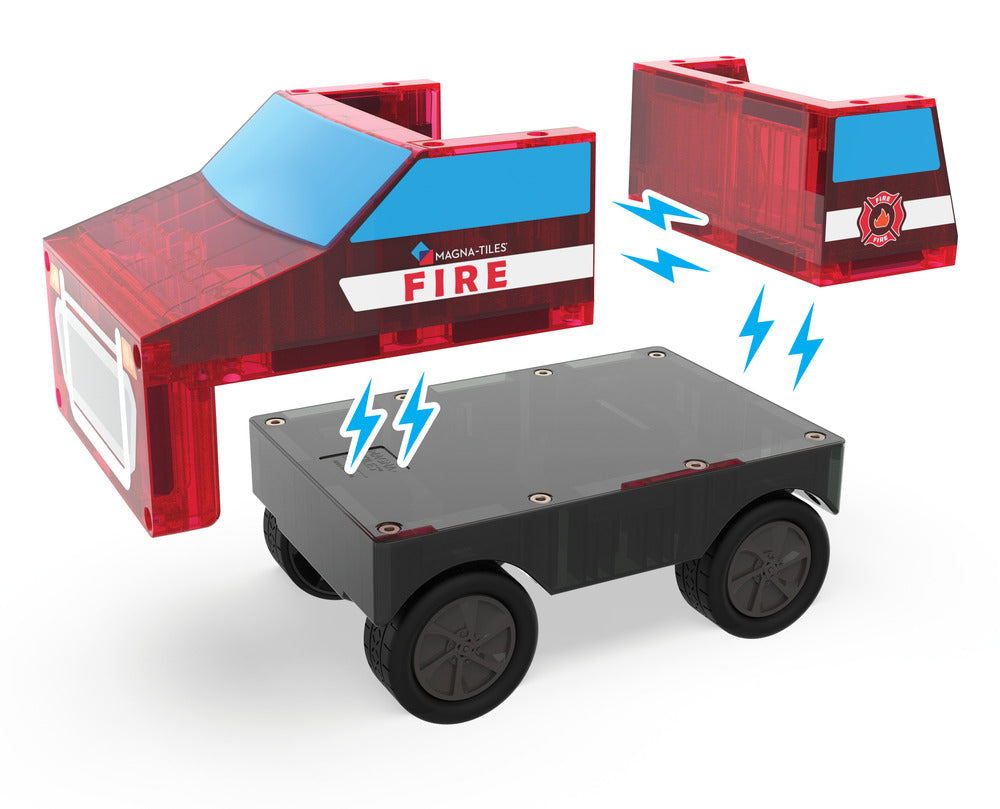 Magna-Tiles Fire rescue 27 dele