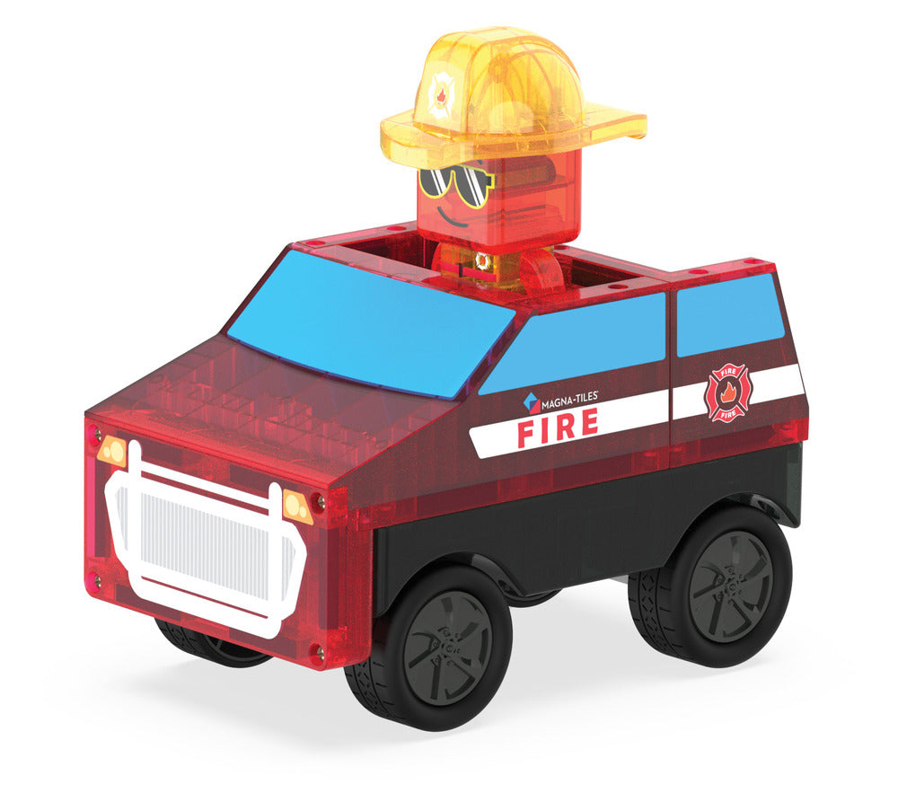 Magna-Tiles Fire rescue 27 dele