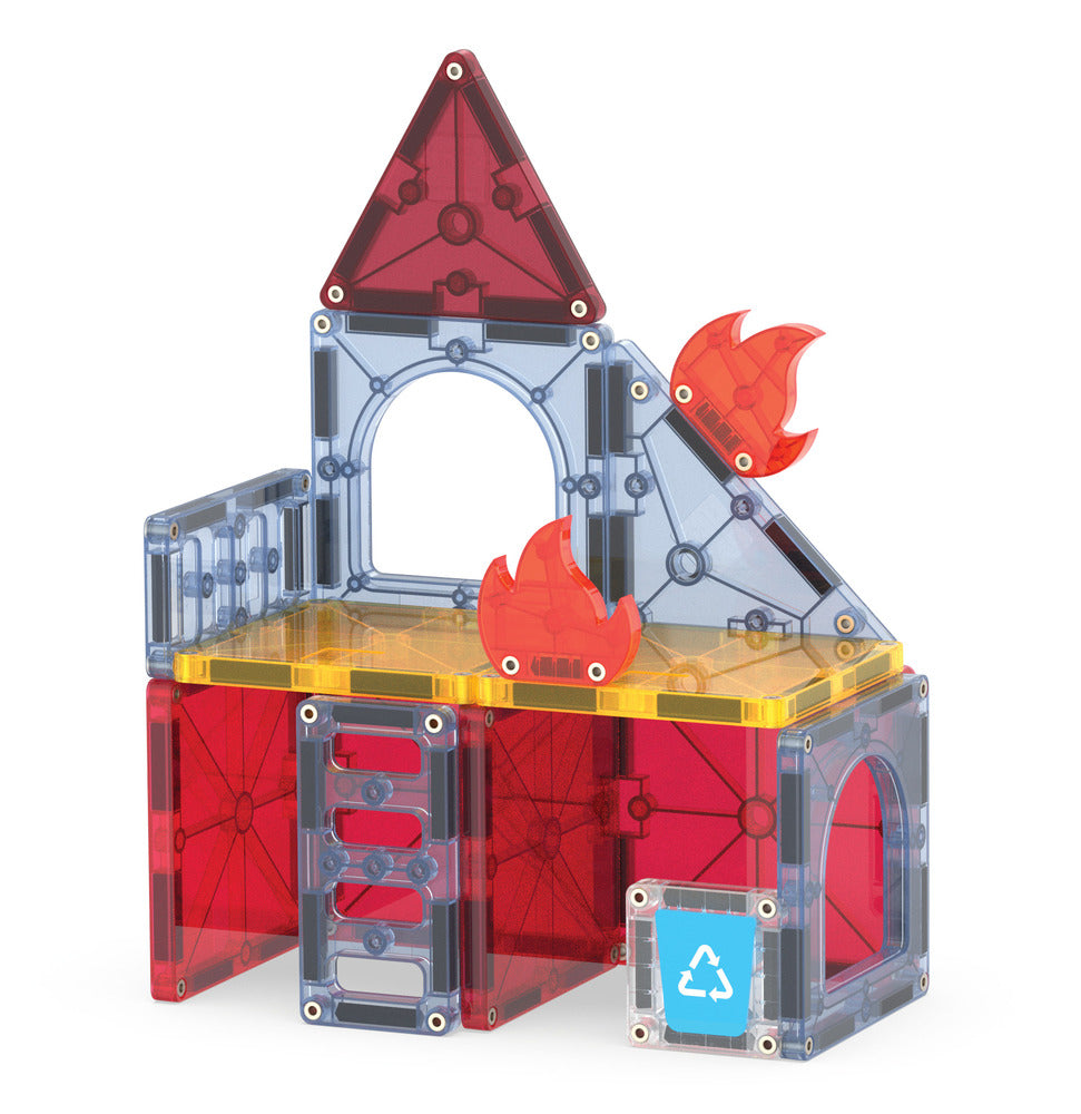 Magna-Tiles Fire rescue 27 dele