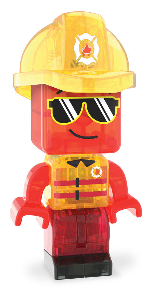 Magna-Tiles Fire rescue 27 dele