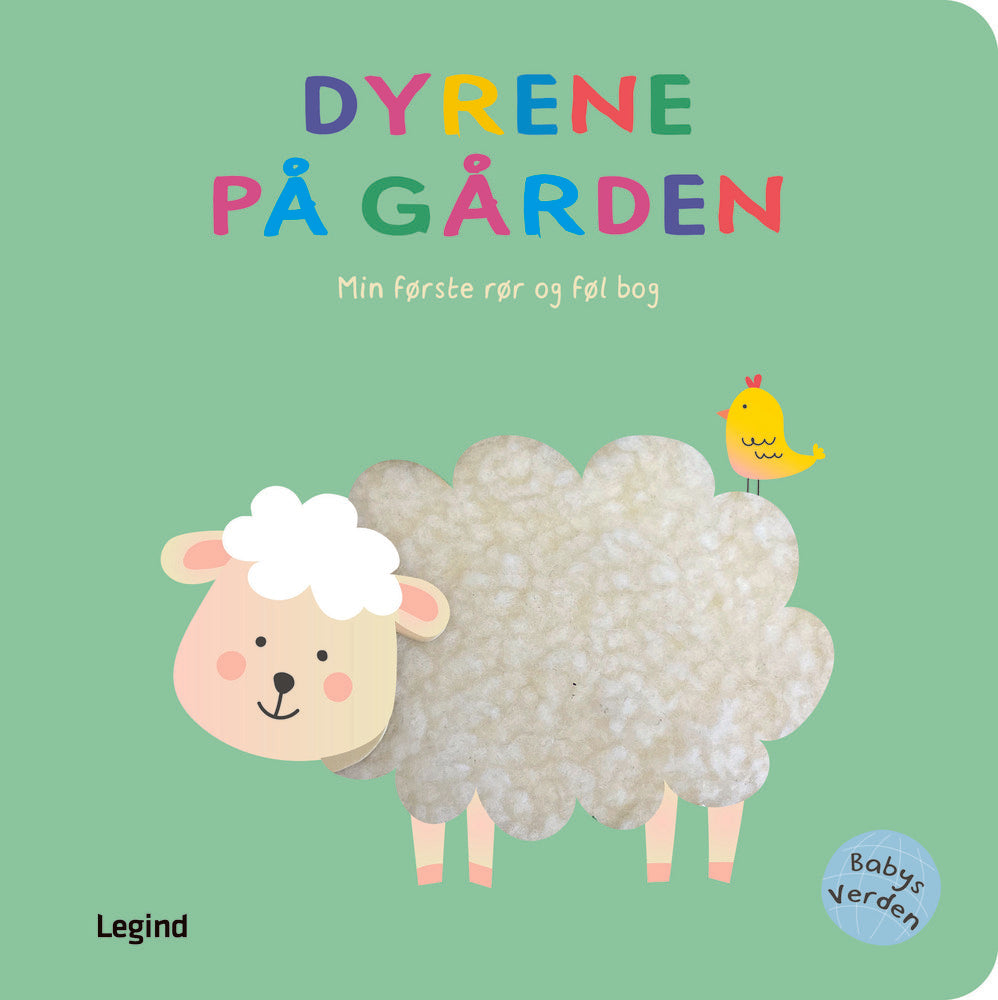 Min første rør og føl bog - Dyrene på gården
