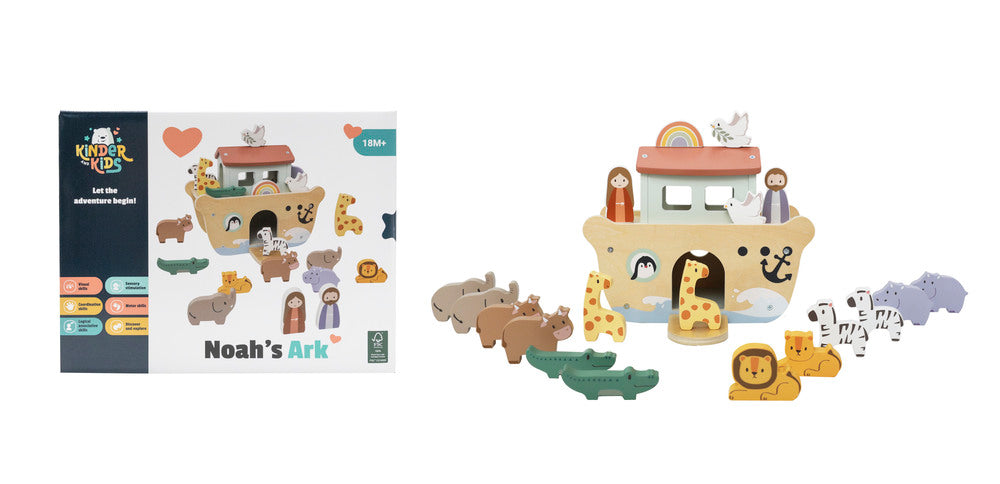 Kinder and Kids Noas Ark