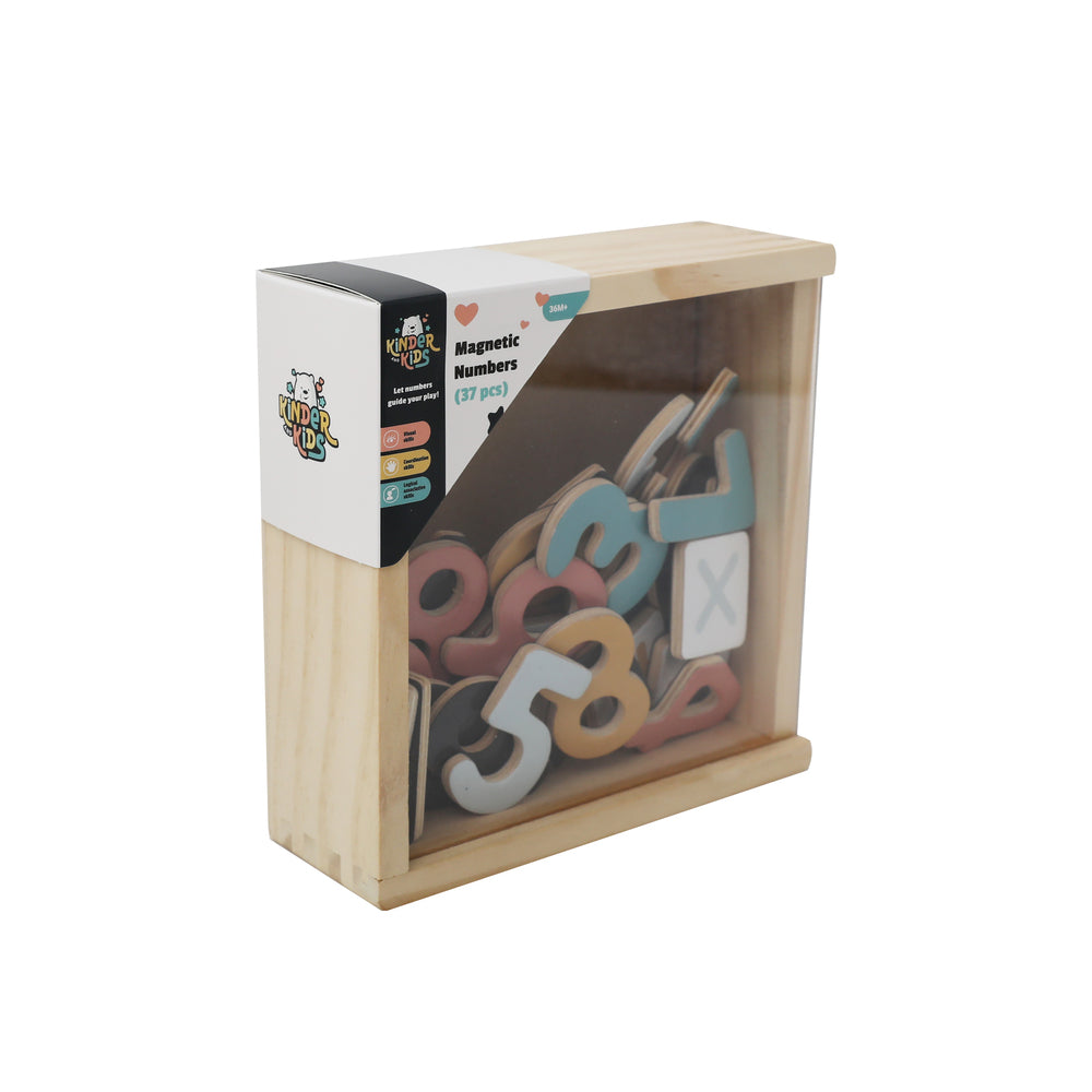 Kinder and Kids Magnettal