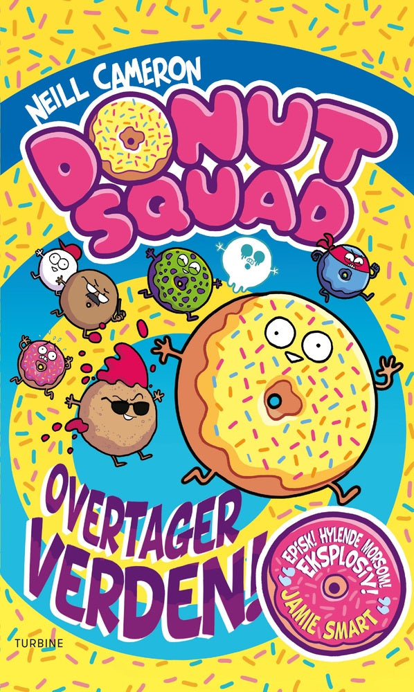 Donut Squad overtager verden! (#1) - Donut Squad overtager verden! (