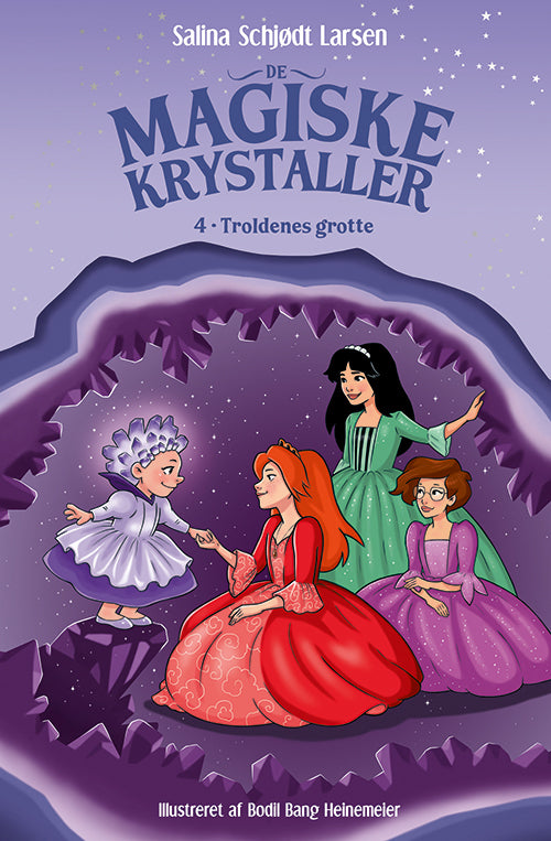 De magiske krystaller 4: Troldenes grotte