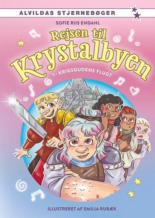 Rejsen til Krystalbyen 1: Krigsgudens flugt