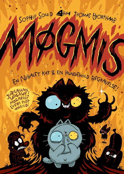 Møgmis 9: En nihalet kat & en hundekold begravelse!