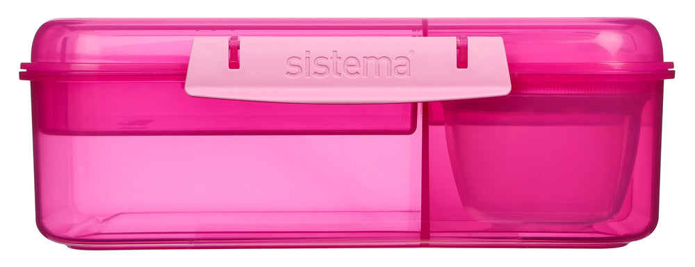 Madkasse Sistema Bento Lunch pink 1,65L