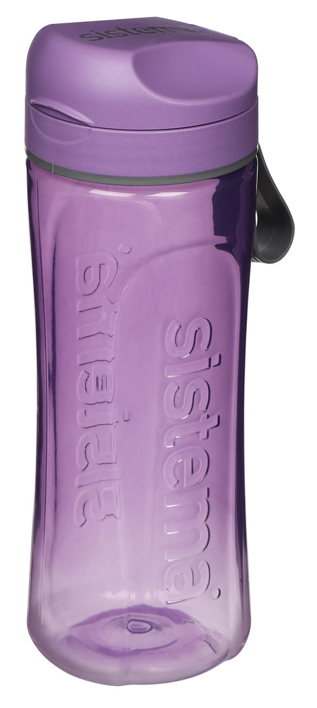 Drikkeflaske Sistema Tritan Swift lilla 600ml