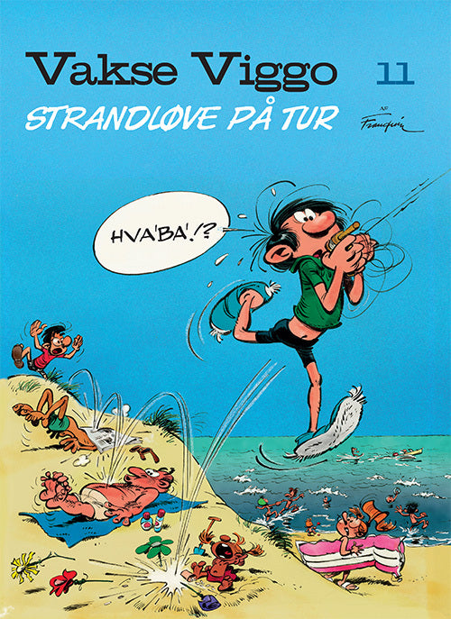 Vakse Viggo 11: Strandløve på tur
