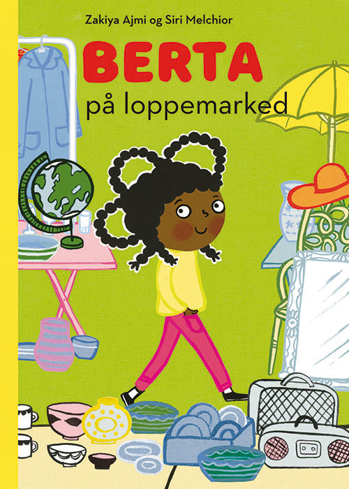 Berta på loppemarked