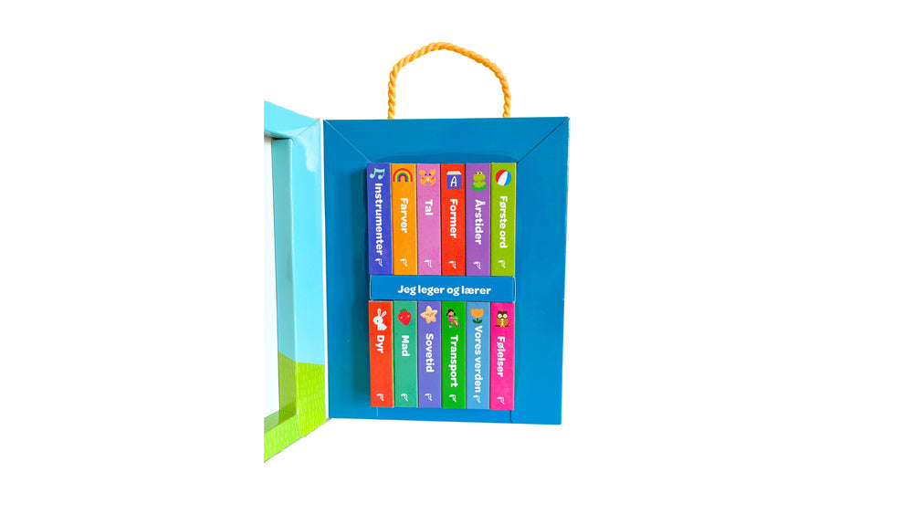 Det lille bibliotek: Jeg lærer ord