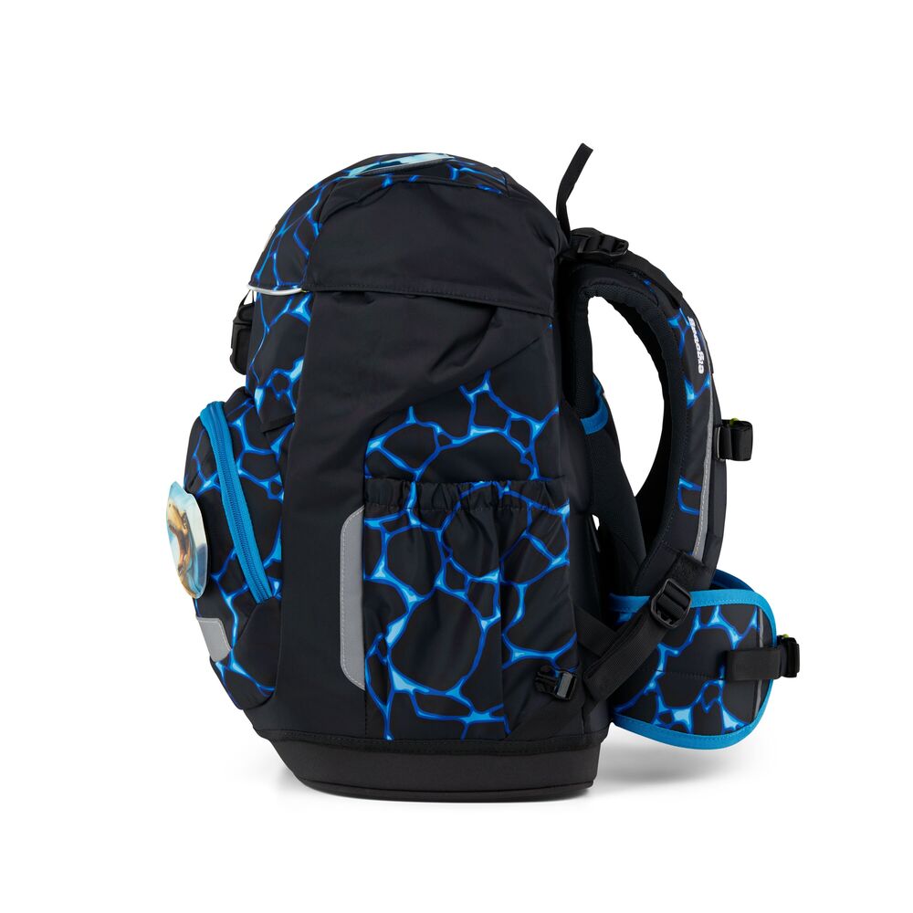 Skoletaske ergobag Flex Bearassic Garden 23L