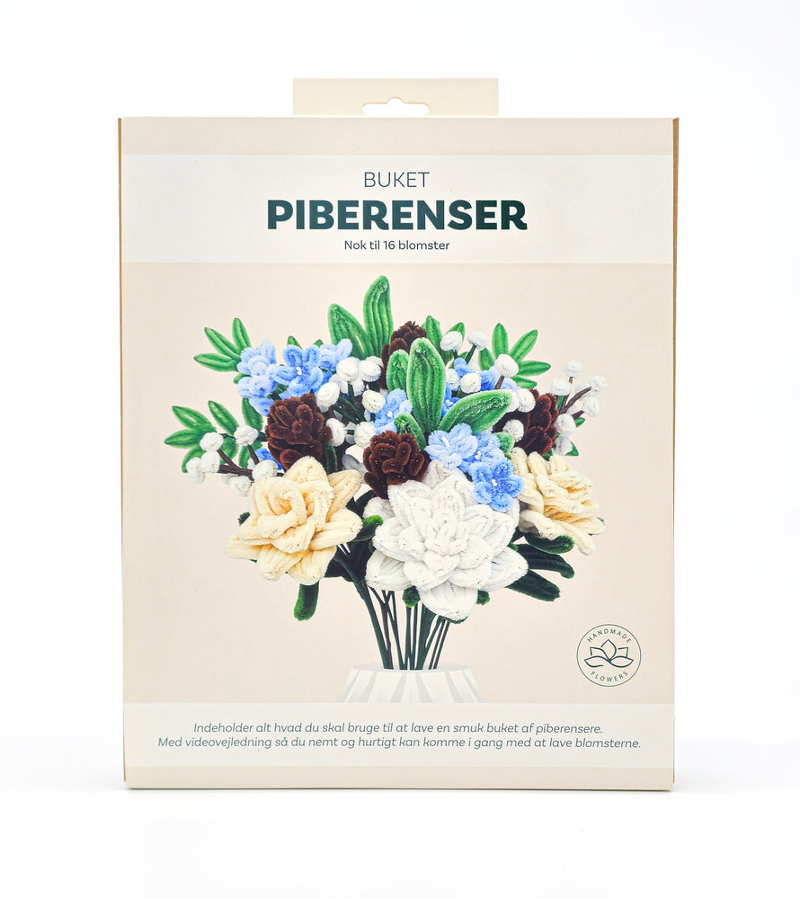 Piberenser vinter blomsterbuket 15 STK