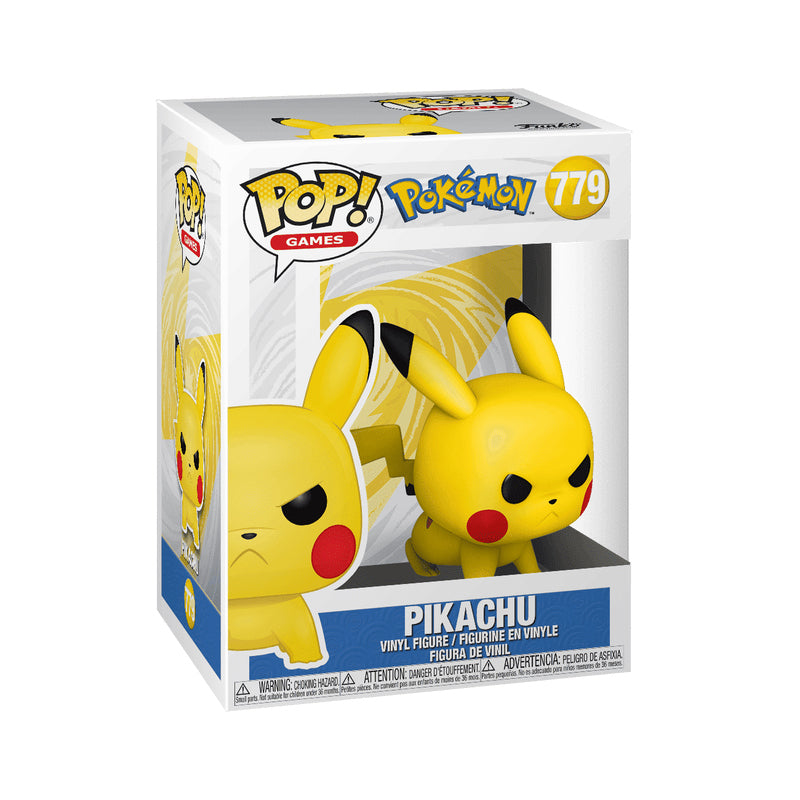 Funko POP Vinyl Pokemon S6 Pikachu Attack Stance