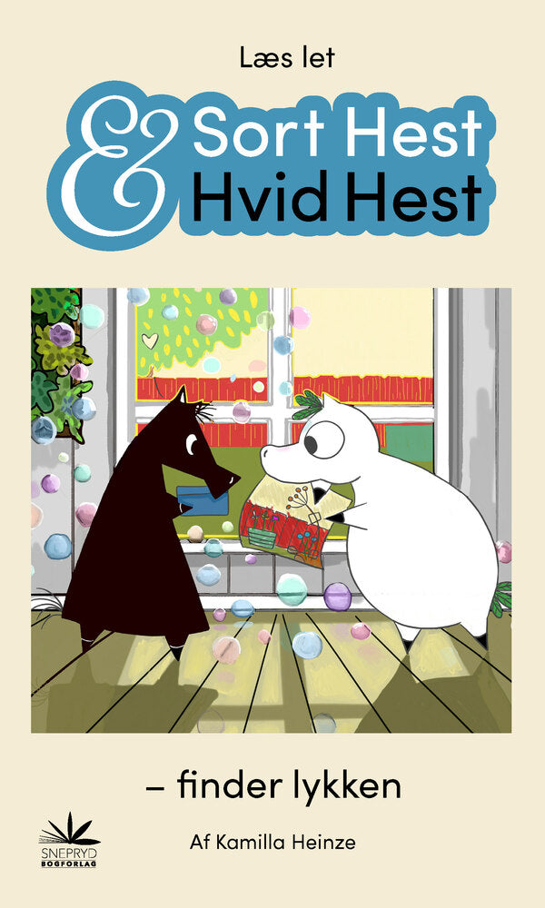 Sort Hest & Hvid Hest finder lykken