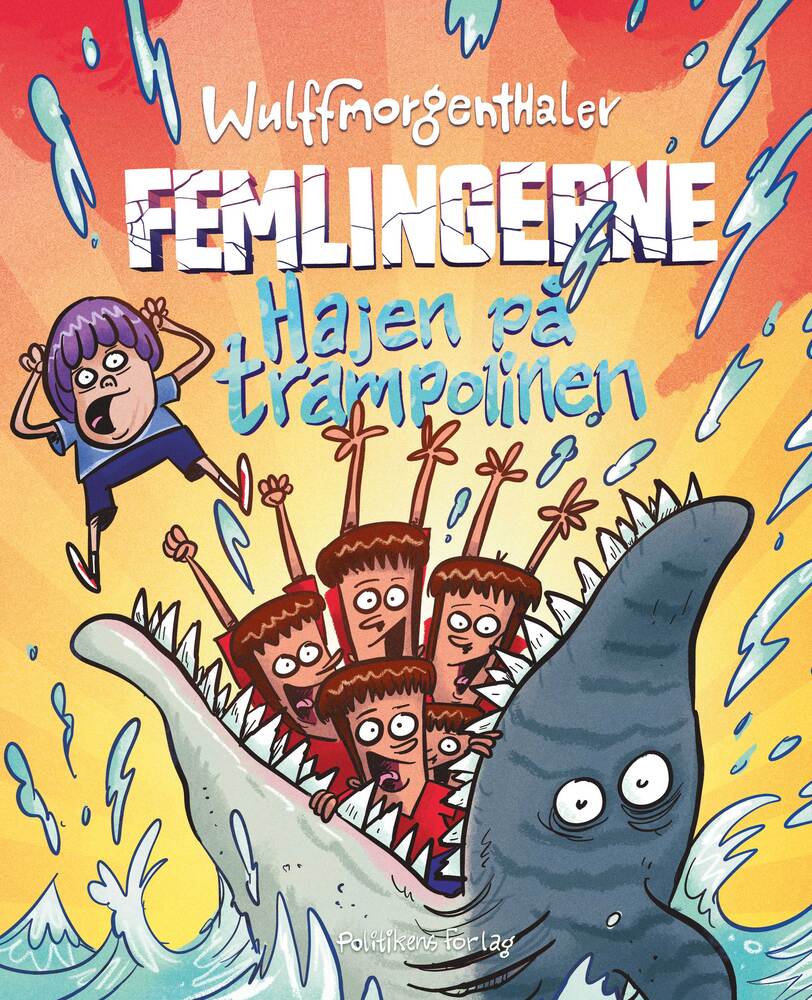 Femlingerne - Hajen på trampolinen