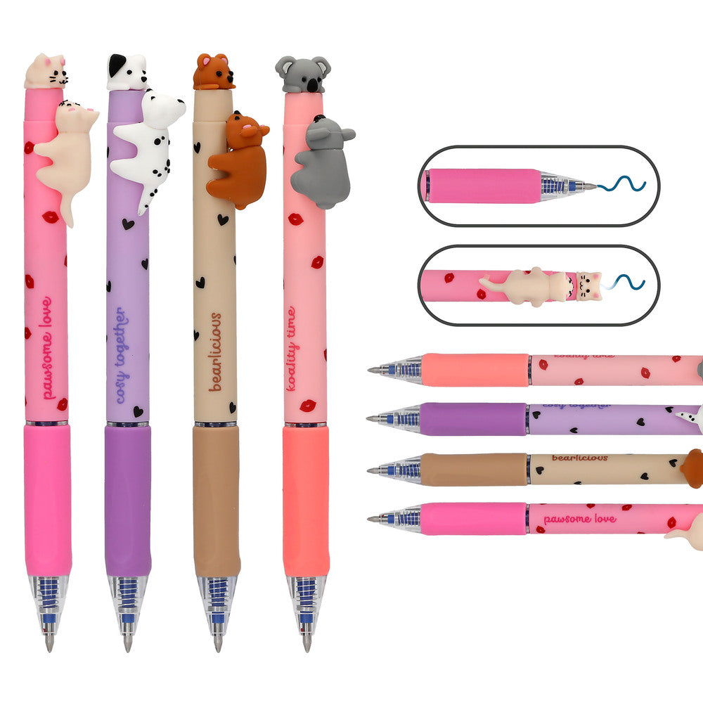 Topmodel Penfection Viskbar Gel Pen Click And Kiss Asst