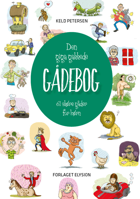 Den giga gakkede gådebog