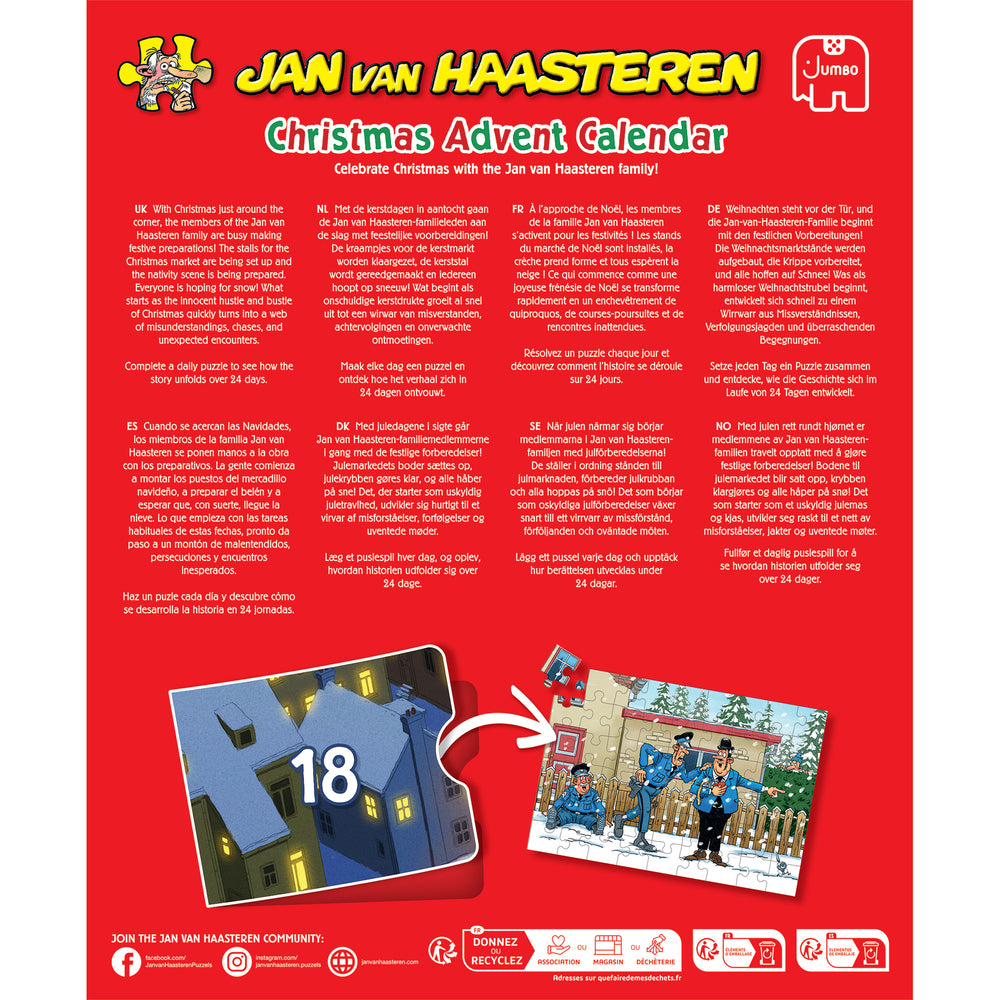JANVANHAASTEREN Julekalender 2026