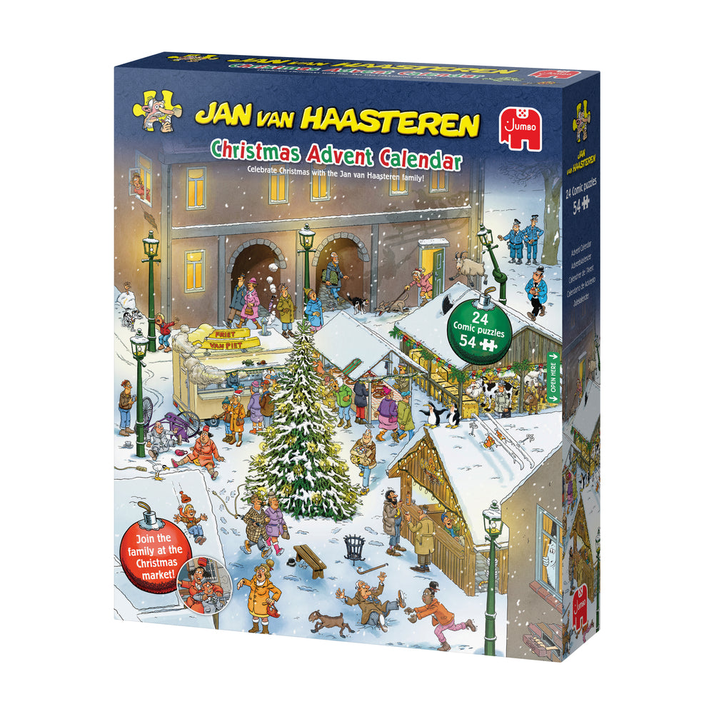 JANVANHAASTEREN Julekalender 2026