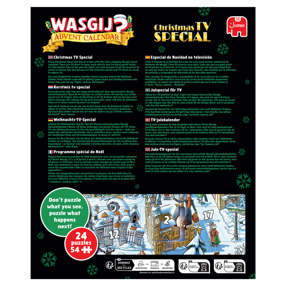 Wasgij Julekalender 2026