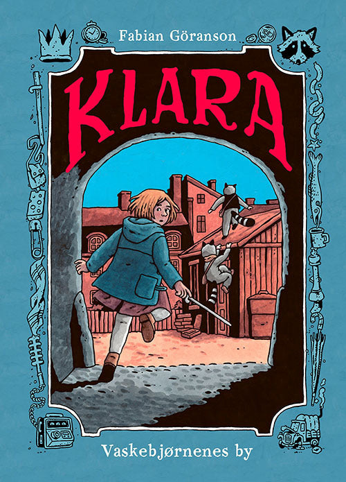 Klara Vaskebjørnenes by