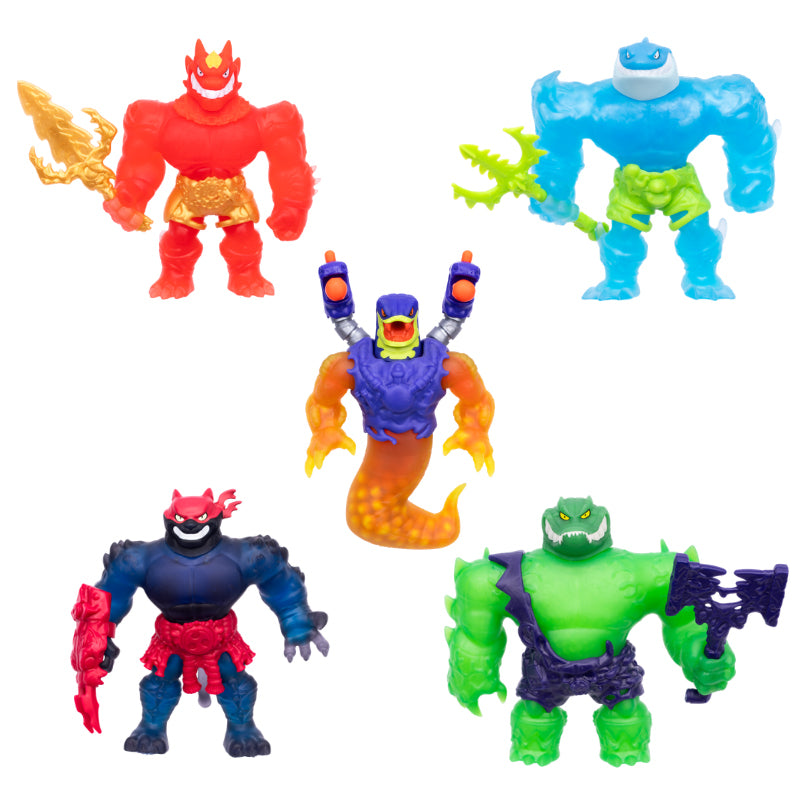 Goo Jit Zu Goo Power Hero Pack Ass