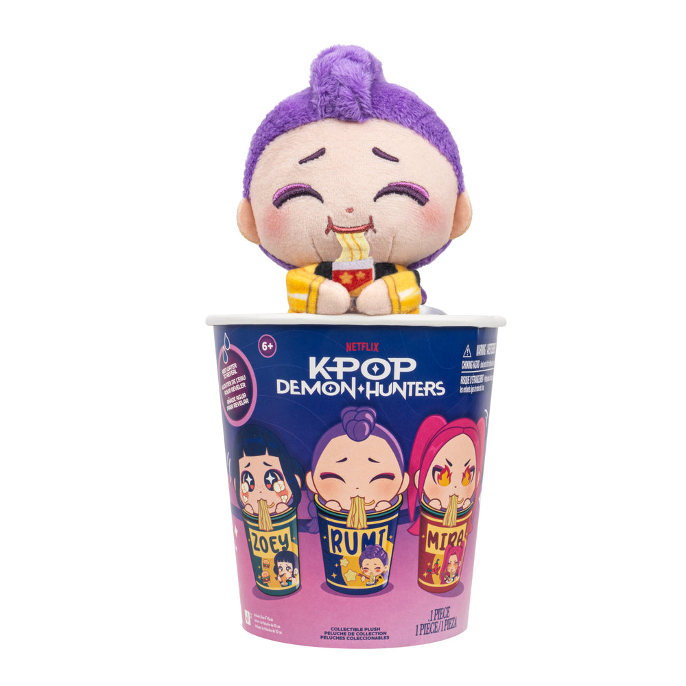 Kpop Demon Hunters Blind Mini Bamse Cup Ass