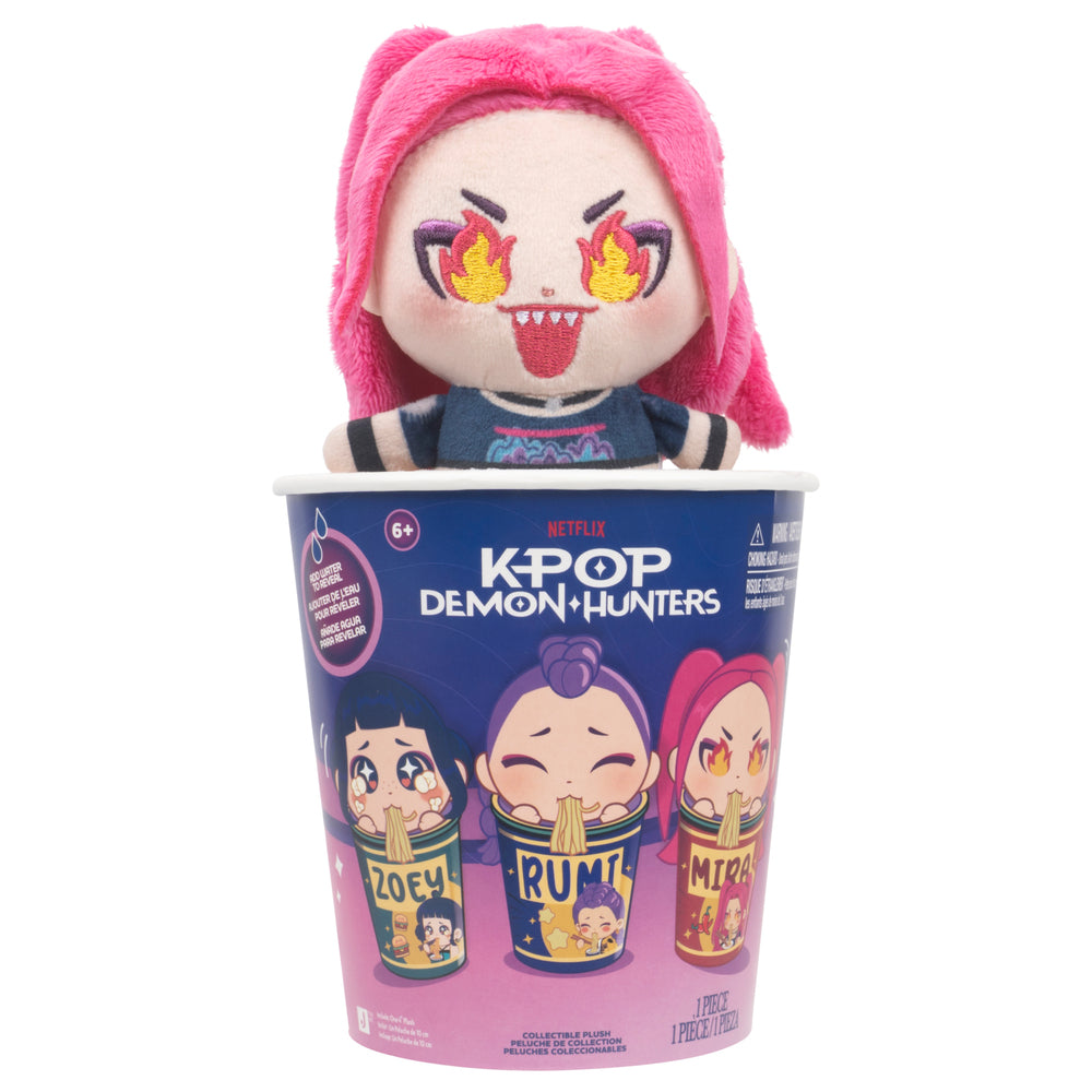 Kpop Demon Hunters Blind Mini Bamse Cup Ass