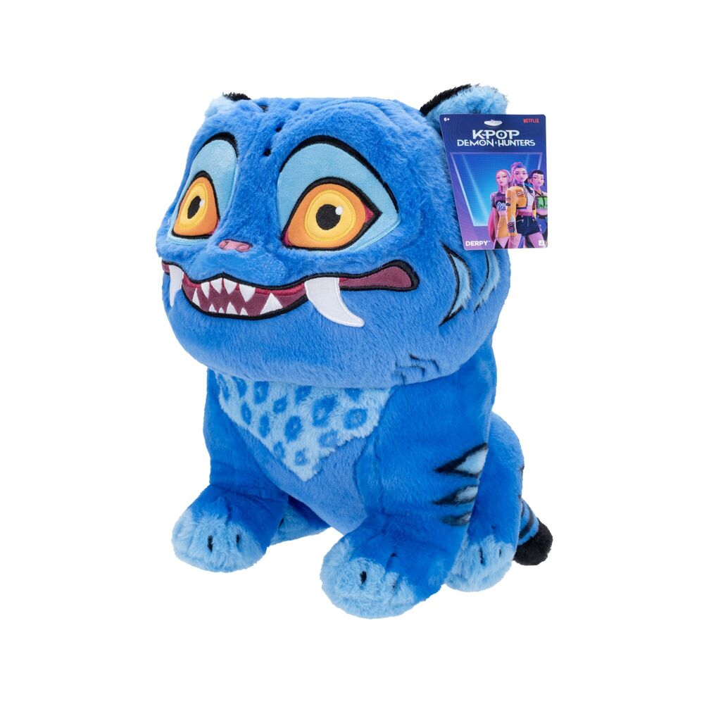Kpop Demon Hunter Bamse 30 Cm Derpy