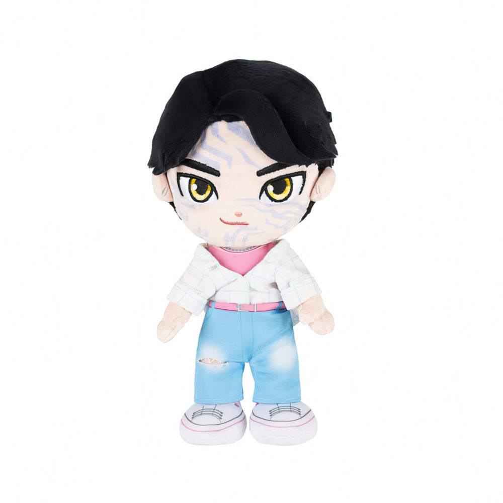 Kpop Demon Hunters Bamse 20 Cm Jinu