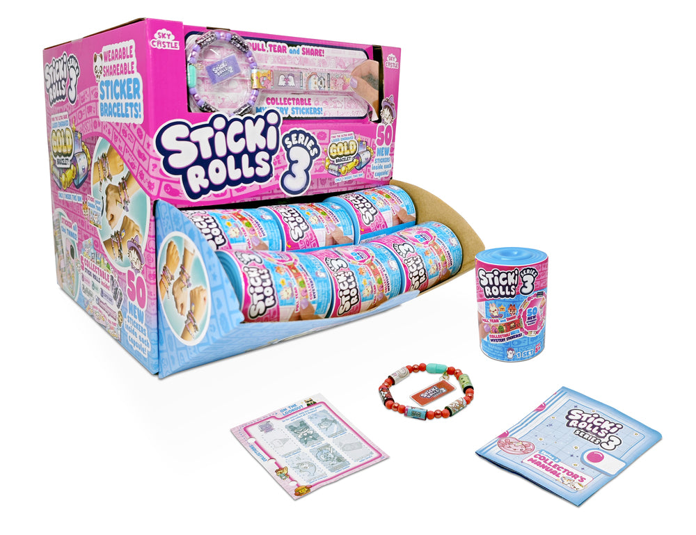 Sticki Rolls Band Capsule Ass