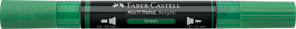 Multimarker Akryl Faber Castell SP 316 Green m. 2 spids
