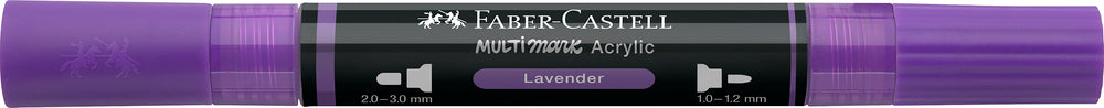 Multimarker Akryl Faber Castell SP 136 Lavender m. 2 spids