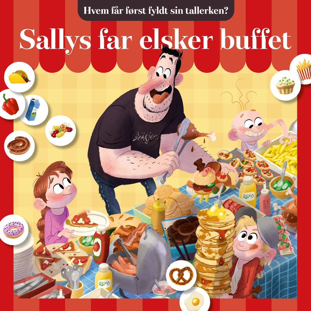 Sallys far elsker buffet