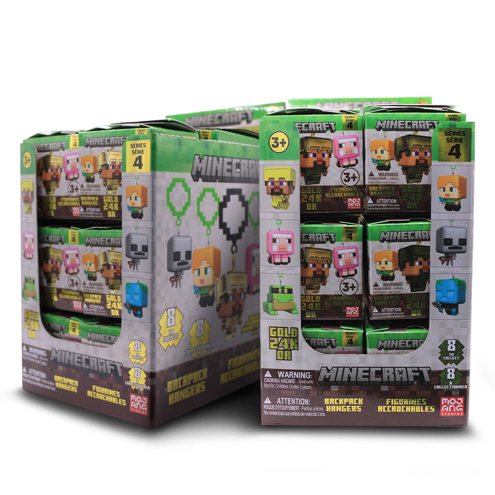 Minecraft clip on hanger 8 cm ass