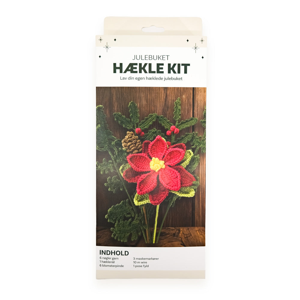 Hækle Kit Julebuket