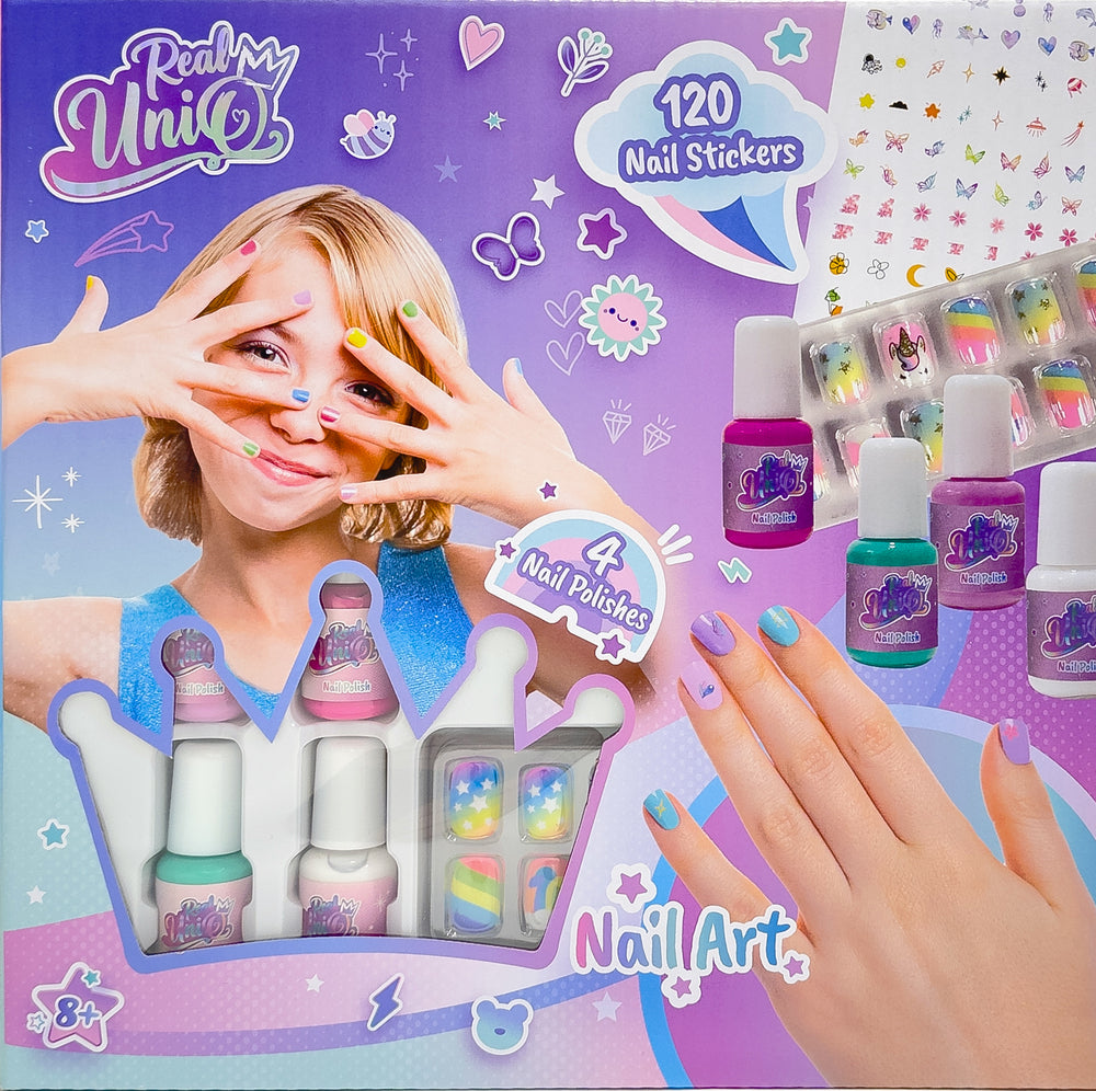 Real UniQ nail art sæt
