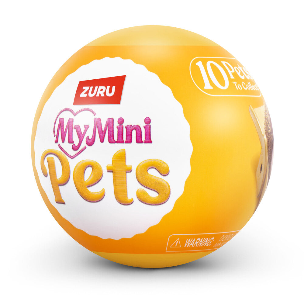 5 Surprise my mini pets ass