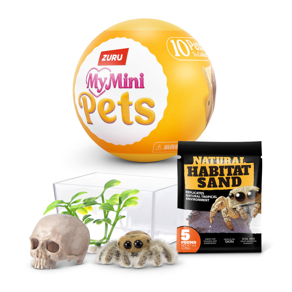 5 Surprise my mini pets ass