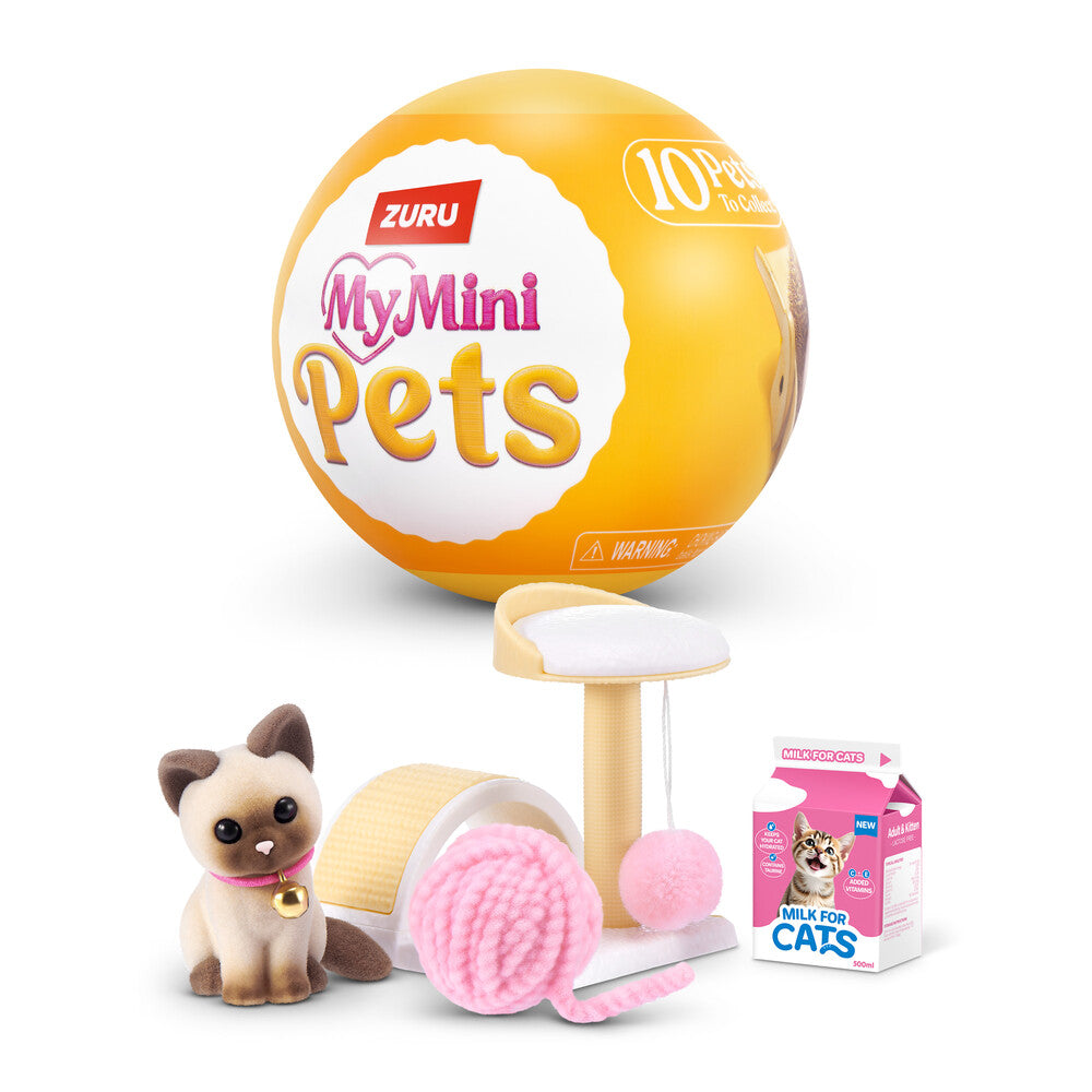 5 Surprise my mini pets ass