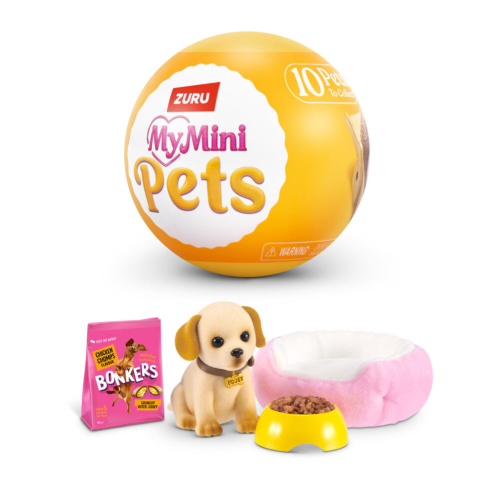 5 Surprise my mini pets ass