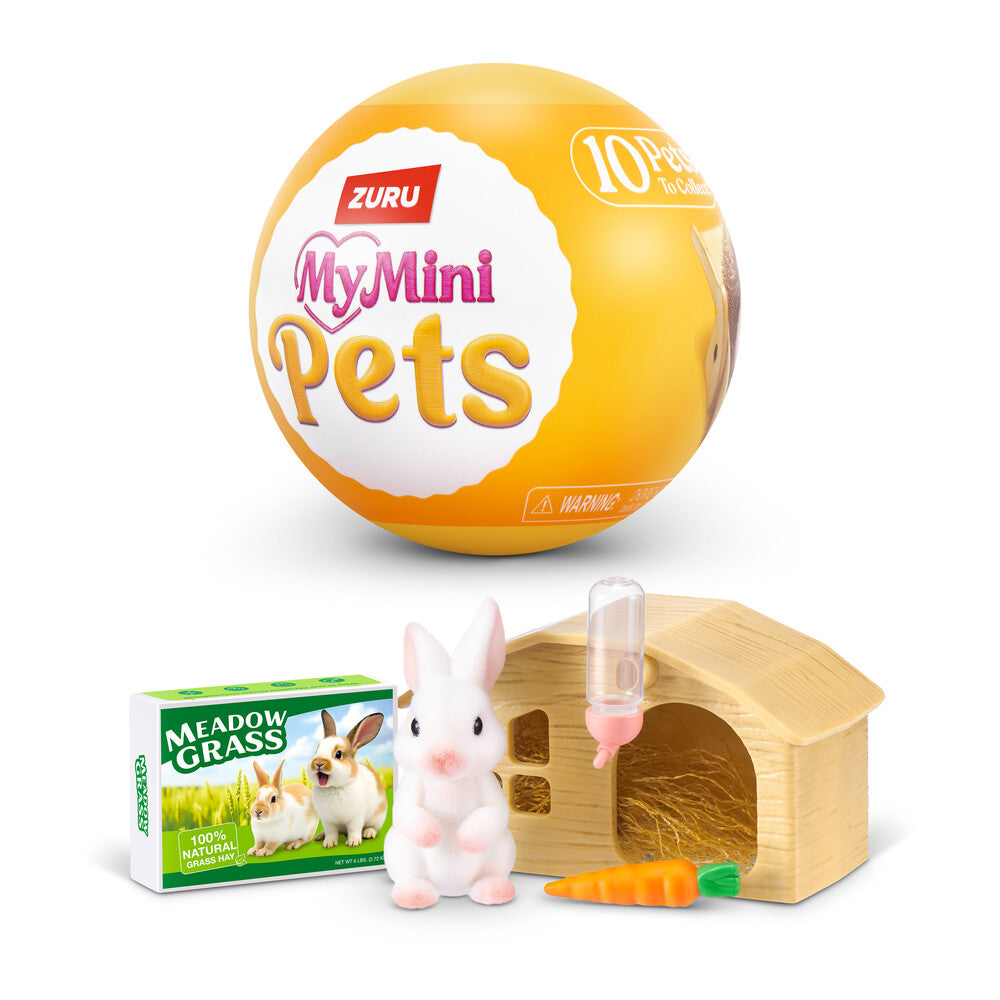 5 Surprise my mini pets ass