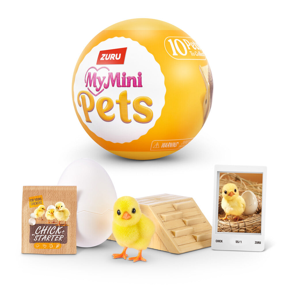 5 Surprise my mini pets ass