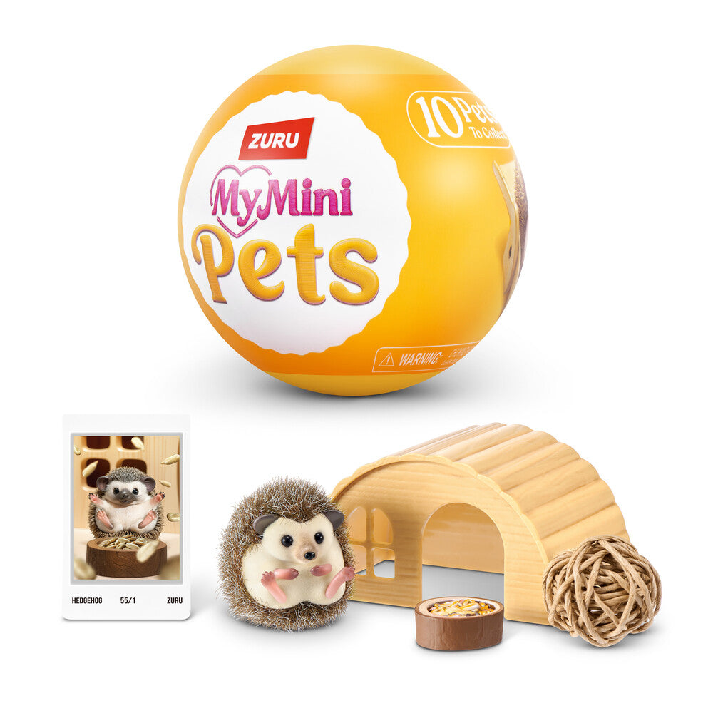 5 Surprise my mini pets ass