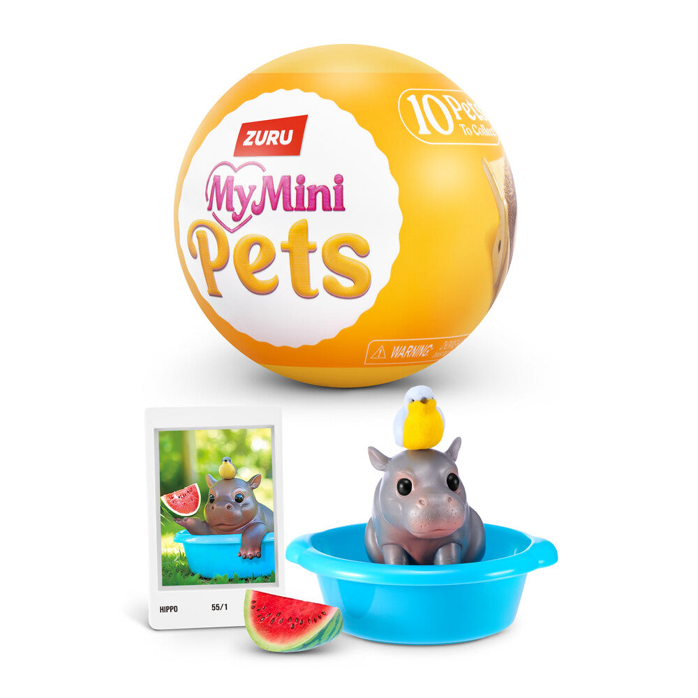 5 Surprise my mini pets ass